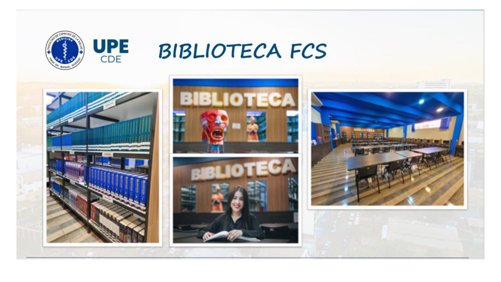 Biblioteca FCS